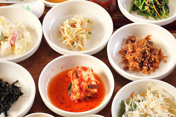 Korean side dishes