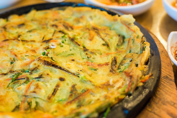 Korean pancake