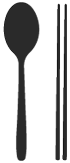 Spoon and chopsticks